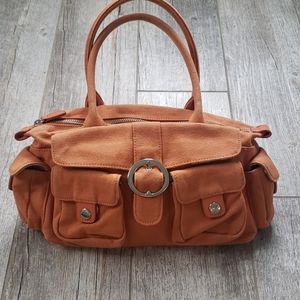 Franco sarto orange bag